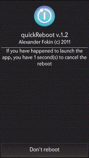game pic for Alexander Fokin quickReboot  S60 5th